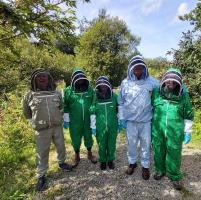 Bee Club visit